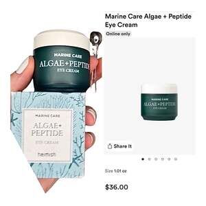 Heimish Marine Care Algae + Peptide Eye Cream 1.01 oz